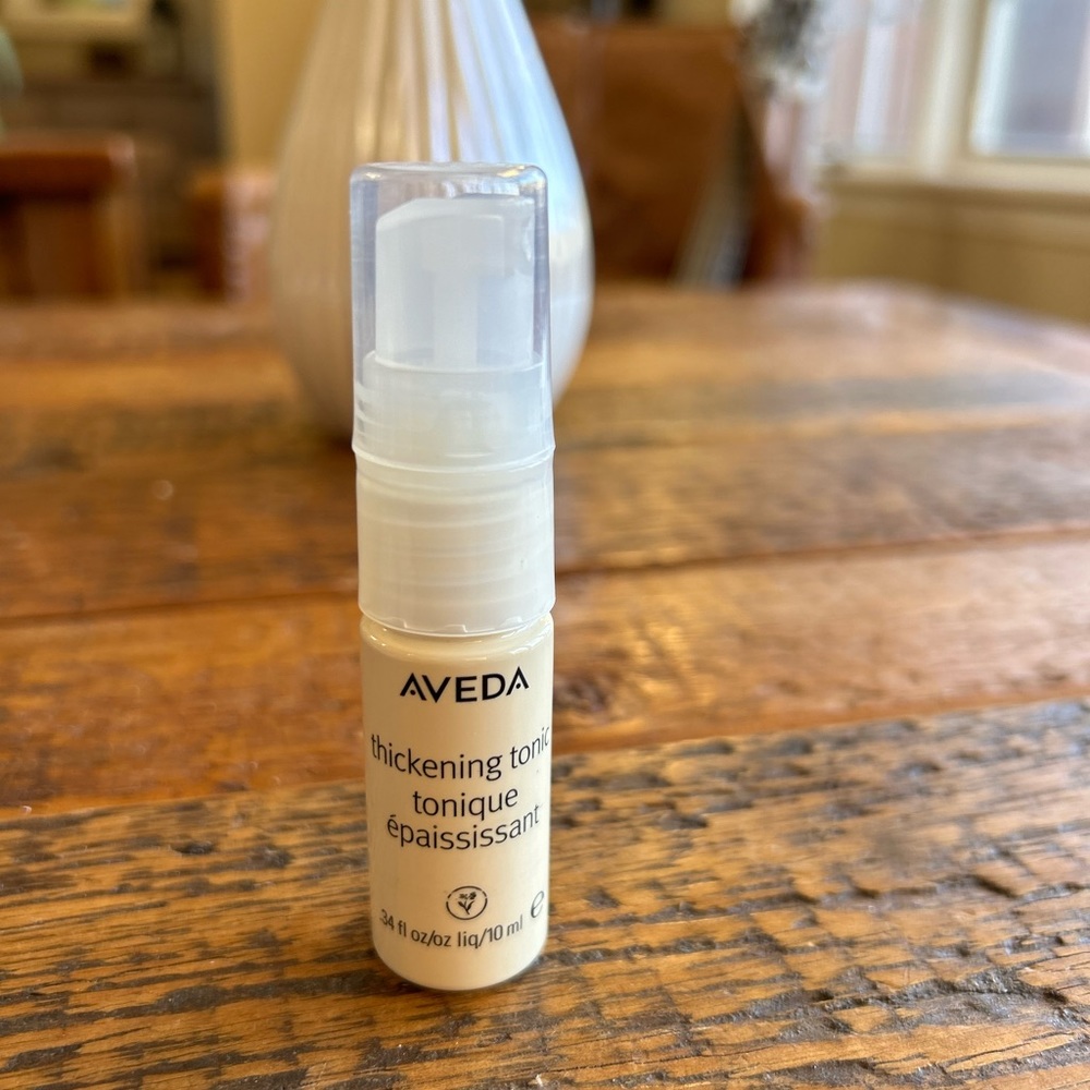 3 for $6! AVEDA trial size thickening tonic.Styling spray for thicker hair.New!
